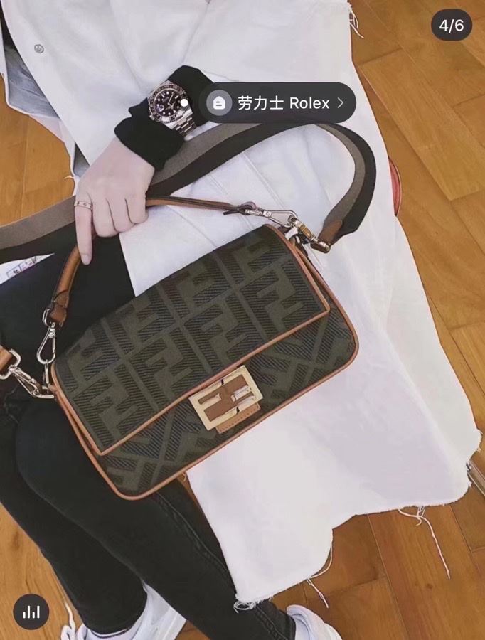 F**di baguette bags